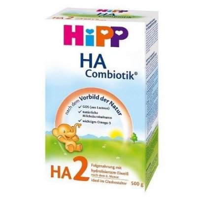 Купить hipp-2 (хипп-2) комбиотик гипоаллергенно, молочная смесь 500г в Ваде