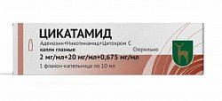 Купить цикатамид, капли глазные 2+20+0,675мг/мл, 10мл в Ваде