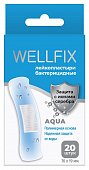 Купить пластырь веллфикс (wellfix) водонепроницаемый медицинский на полимерной основе aqua, 20 шт в Ваде