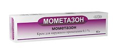 Купить мометазон, крем для наружного применения 1%, 15г в Ваде