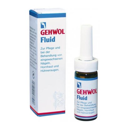 Купить gehwol (геволь) жидкость-флюид для ногтей и кожи, 15мл в Ваде