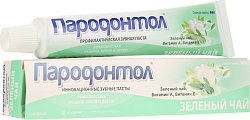 Купить пародонтол зубная паста экстракт зеленого чая, 63г в Ваде