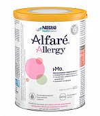 Купить alfare (алфаре) аллерджи лечебная смесь при аллергии к белкам коровьего молока у детей с рождения, 400 г в Ваде