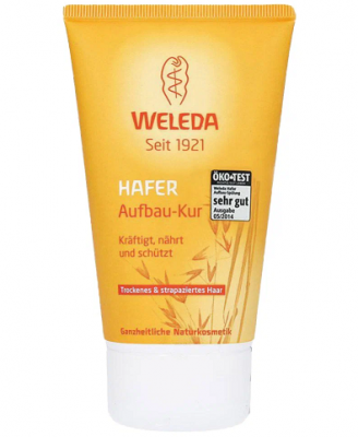Купить weleda (веледа) маска для волос для сухих и поврежденных волос с овсом, 150мл в Ваде