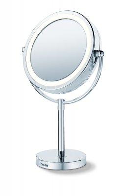 Купить зеркало косметическое с подсветкой диаметр 13см beurer bs55 в Ваде
