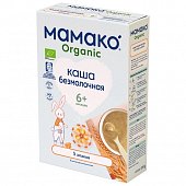 Купить мамако organic каша 5 злаков безмолочная с 6 месяцев, 200г в Ваде