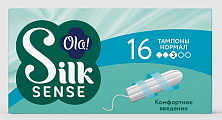 Купить ola (ола) silk sense тампоны normal 16 шт в Ваде