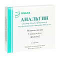 Купить анальгин, раствор для инъекций 500 мг/мл, ампула 2мл 5шт в Ваде