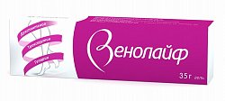 Купить венолайф, гель для наружного применения 0,25%+5%+2%, 35г в Ваде