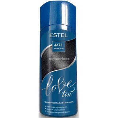 Купить estel (эстель) бальзам для волос оттеночный love ton 150мл тон 4/71 черный кофе в Ваде