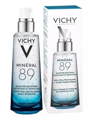Купить vichy mineral 89 (виши) ежедневный гель-сыворотка для кожи подверженной внешним воздействиям 75мл в Ваде