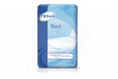 Купить tena (тена) простыня медицинская bed normal 60 x 90см, 10 шт в Ваде