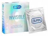 Купить durex (дюрекс) презервативы invisible 3шт в Ваде