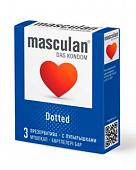 Купить masculan (маскулан) dotted презервативы с пупырышками 3шт в Ваде