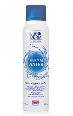 Купить librederm (либридерм) термальная вода, 125мл в Ваде