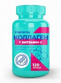 Купить ирисфарма (irispharma) коллаген с витамином с для кожи, волос, суставов, капсулы 120 шт бад в Ваде
