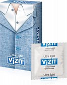 Купить vizit (визит) презервативы ultra light ультратонкие 12шт в Ваде