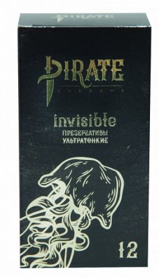 Купить пират презервативы 12шт ультратонкие в Ваде