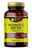 Купить spice active (спайс актив) витамин с 500мг с биофлавоноидами и экстрактом имбиря, капсулы 60 шт бад в Ваде