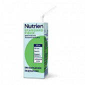Купить нутриэн стандарт стерилизованный для диетического лечебного питания с пищевыми волокнами нейтральный вкус, 200мл в Ваде