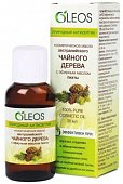 Купить oleos (олеос) природный антисептик косметическое масло австралийского чайного дерева с эфирным маслом пихты, 30мл в Ваде