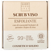 Купить mario fissi (марио фисси) 1937 мыло-скраб для лица твердое пилинг с маслами герани и палисандра, 50г в Ваде