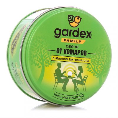 Купить гардекс (gardex) family свеча репелент от комаров в Ваде