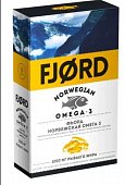Купить фьорд (fjord) норвежская омега-3, капсулы 30 шт. бад в Ваде