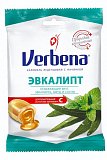 Verbena (Вербена) Эвкалипт карамель леденцовая с начинкой 60 гр БАД