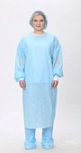 Купить халат хирургический новисет, одноразовый стерильный размер 2 (52-54) в Ваде