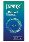 Купить aprix (априкс) презервативы ribbed (ребристые) 12шт в Ваде