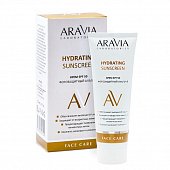 Купить aravia (аравиа) крем для лица с фотозащитой дневной hydrating sunscreen, 50мл spf50 в Ваде