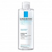 Купить la roche-posay ultra (ля рош позе) мицеллярная вода для чувствительной кожи лица, 400мл в Ваде