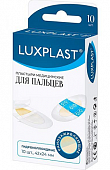 Купить luxplast (люкспласт) пластырь гидроколлоидный для пальцев, 10 шт в Ваде