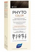 Купить фитосолба фитоколор (phytosolba phyto color) краска для волос оттенок 6 тёмный блонд в Ваде