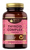 Купить spice active (спайс актив) комплекс для здоровья щитовидной железы с куркумином, капсулы 60 шт бад в Ваде