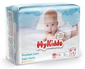 Купить mykiddo premium (майкиддо) подгузники-трусики для детей 9-14кг, 36 шт размер l в Ваде