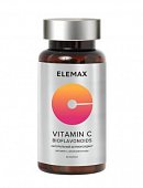 Купить elemax (элемакс) витамин с биофлавоноиды, капсулы 400мг, 60 шт бад в Ваде