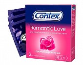 Купить contex (контекс) презервативы romantic love ароматические 3шт в Ваде