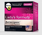 Купить lady's formula (леди-с формула) антистресс усиленная формула, таблетки 30шт бад в Ваде