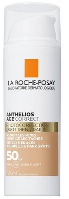 Купить la roche-posay anthelios (ля рош позе) антивозрастной сс крем для лица spf50+, 50мл в Ваде