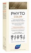 Купить фитосолба фитоколор (phytosolba phyto color) краска для волос оттенок 9 очень светлый блонд в Ваде