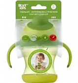 Купить roxy-kids (рокси-кидс) поильник-непроливайка с силиконовой трубочкой для детей с 9 месяцев, 200мл в Ваде