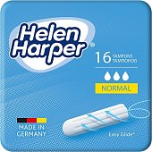 Купить helen harper (хелен харпер) нормал тампоны без аппликатора 16 шт в Ваде