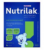 Купить нутрилак премиум (nutrilak premium) кисломолочный молочная смесь с рождения, 350г в Ваде