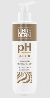 Купить librederm (либридерм) шампунь для волос ph-баланс, 250мл в Ваде