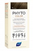 Купить фитосолба фитоколор (phytosolba phyto color) краска для волос оттенок 7 блонд 50/50/12мл в Ваде