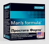 Купить man's formula (мен-с формула) простата форте, капсулы, 60 шт бад в Ваде