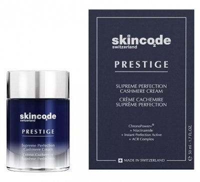 Купить скинкод (skincode prestige) крем-кашемир для лица высокоэффективный для совершенной кожи, 30мл в Ваде