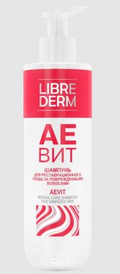 Купить librederm aevit (либридерм) шампунь для волос, 250мл в Ваде